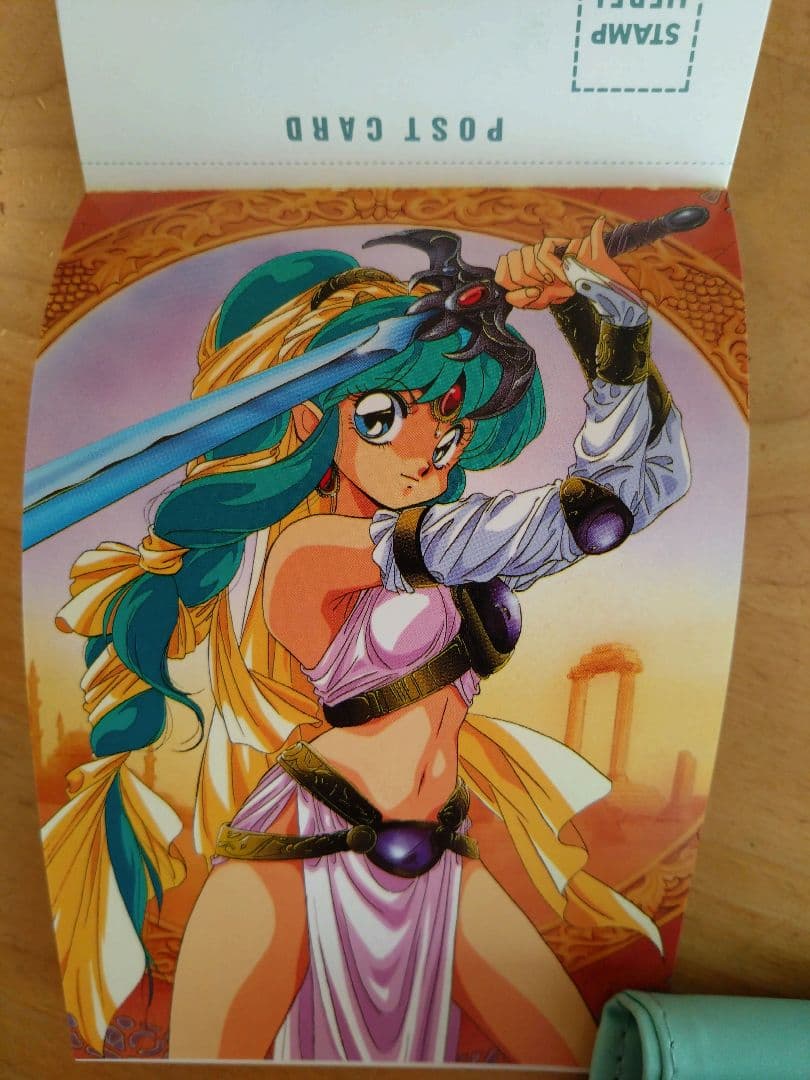 うる星やつら ラム ちゃん下敷き2枚とポストカードセット（16枚