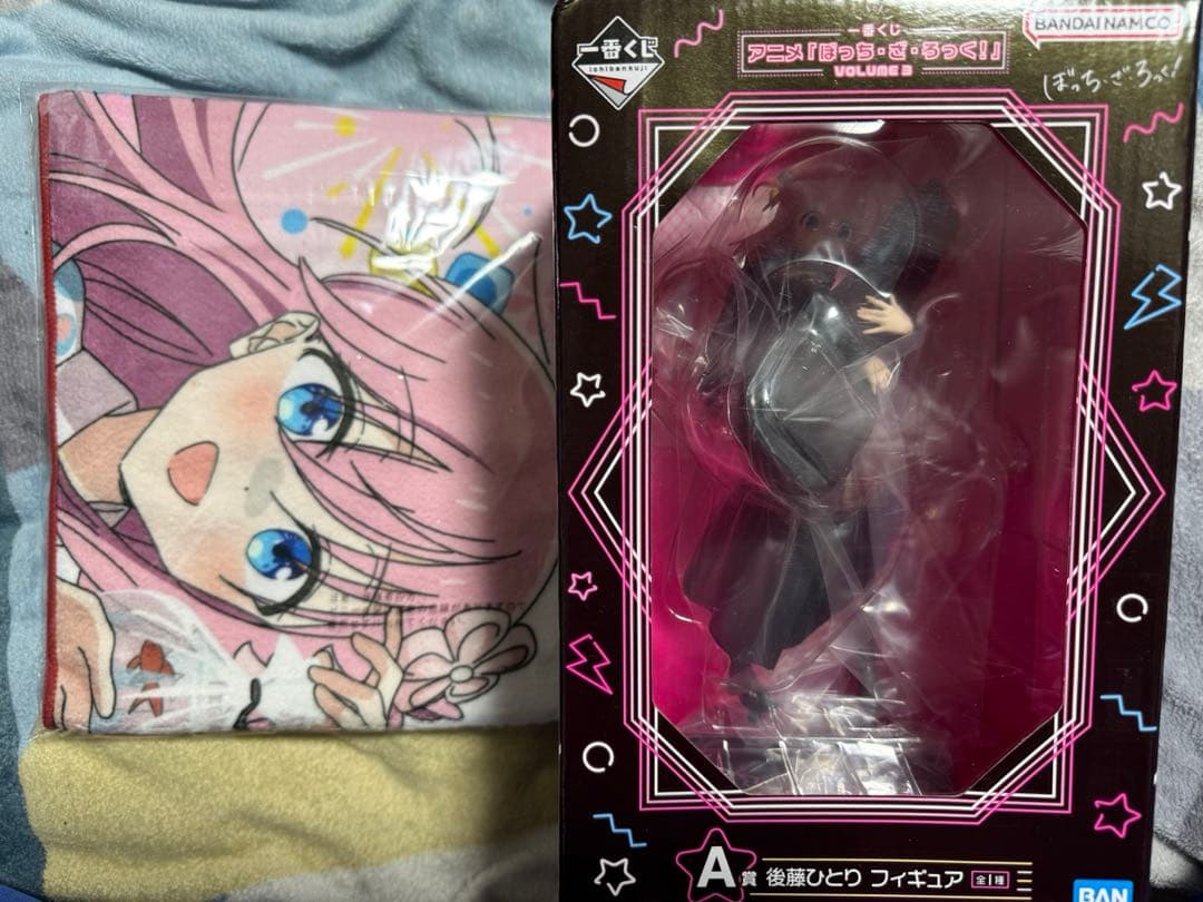 一番くじ ぼっち・ざ・ろっく！ A賞 後藤ひとり B賞 伊地知虹夏 セット