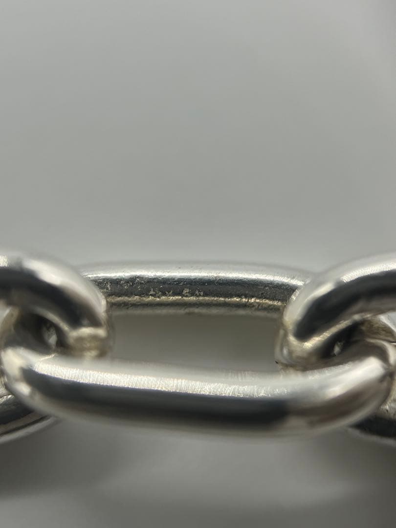 グッチ GUCCI IDプレート オーバルチェーン ブレスレット SV925 - メルカリ