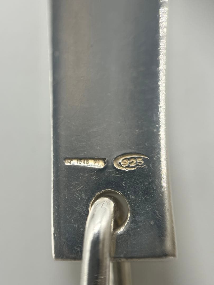 グッチ GUCCI IDプレート オーバルチェーン ブレスレット SV925 - メルカリ