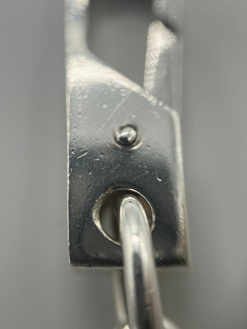 グッチ GUCCI IDプレート オーバルチェーン ブレスレット SV925 - メルカリ