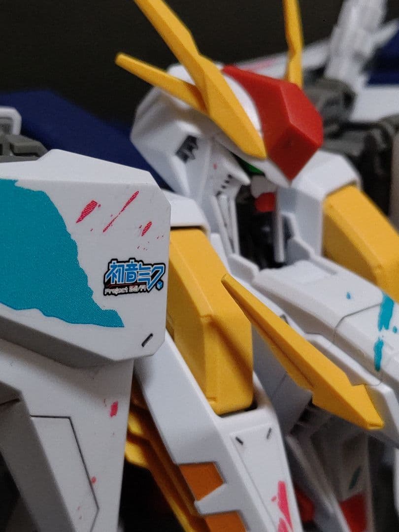 【徹底改修】【一点物】Mi-Ξガンダム　クスィーガンダム初音ミク特別仕様