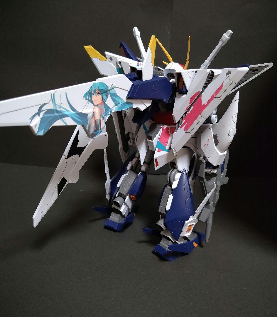 徹底改修】【一点物】Mi-Ξガンダム クスィーガンダム初音ミク特別仕様