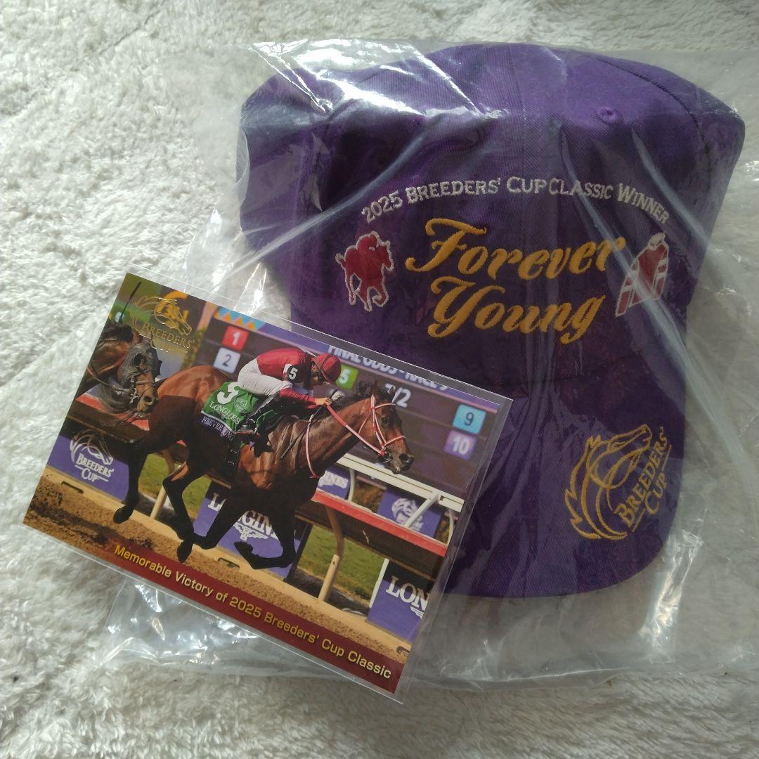 JRAフォーエバーヤング　キャップ＆ポストカードセット　未使用