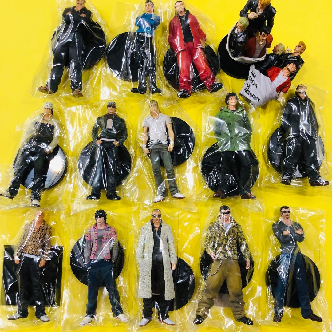 クローズ ワースト ブラックリスト フィギュア14種15個セット - メルカリ