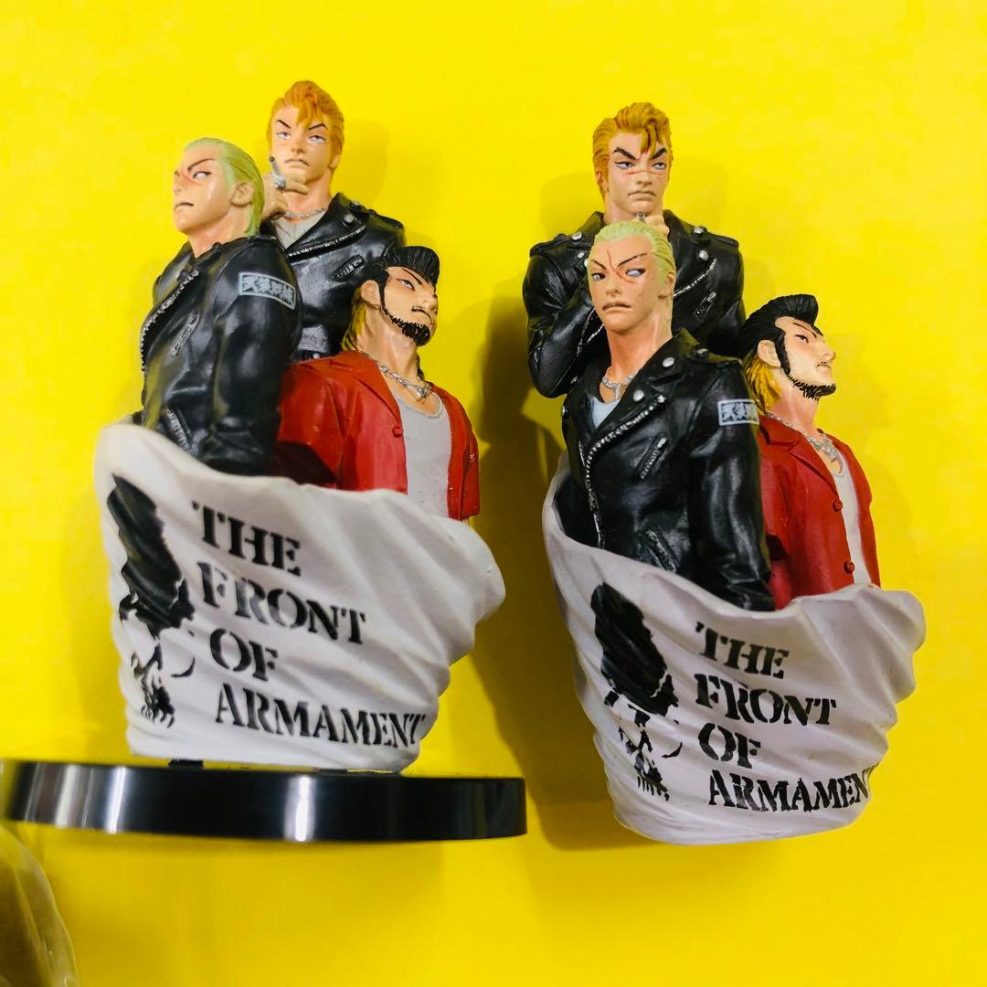 クローズ ワースト ブラックリスト フィギュア14種15個セット - メルカリ