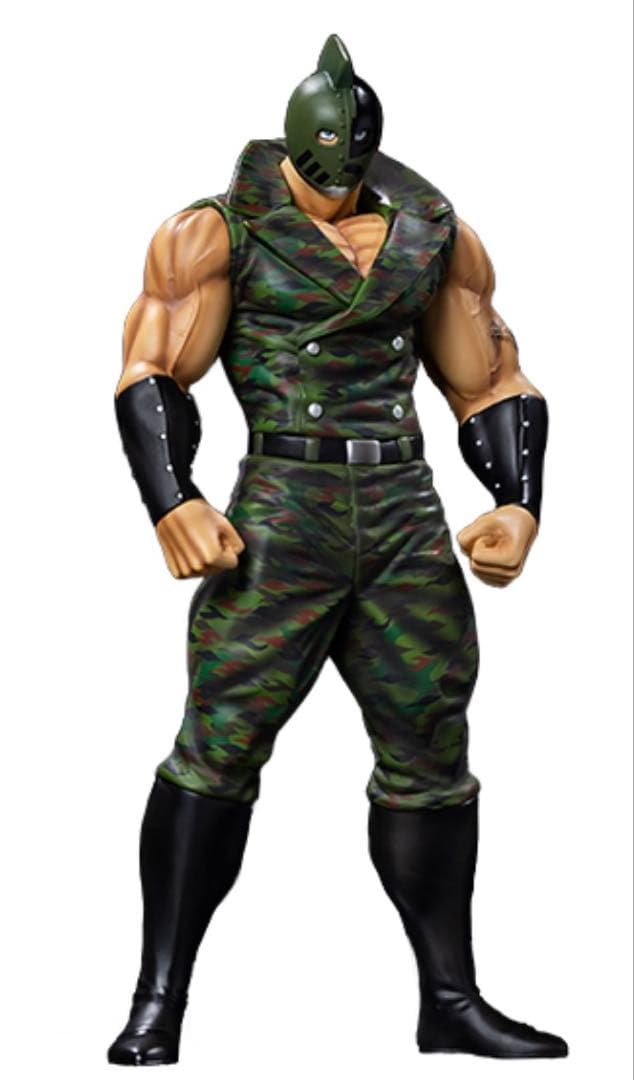 キン肉マンソルジャー PVCマテリアル製　スパイスシード