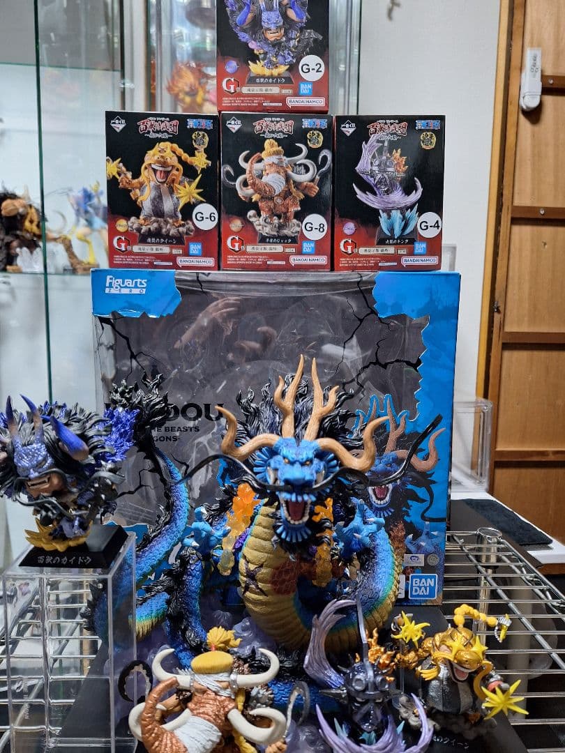 ONE PIECE×フィギュアーツZERO百獣のカイドウ=双龍図まとめセット