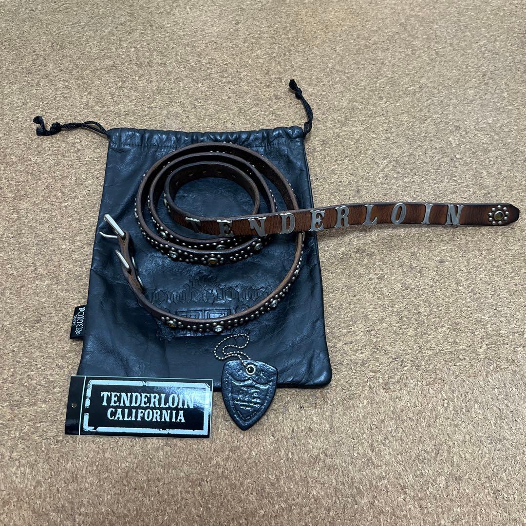 【希少付属有り】XLサイズ・テンダーロイン×HTC PORTER スタッズベルト