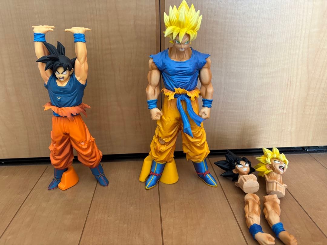 ドラゴンボール孫悟空フィギュア２体セット