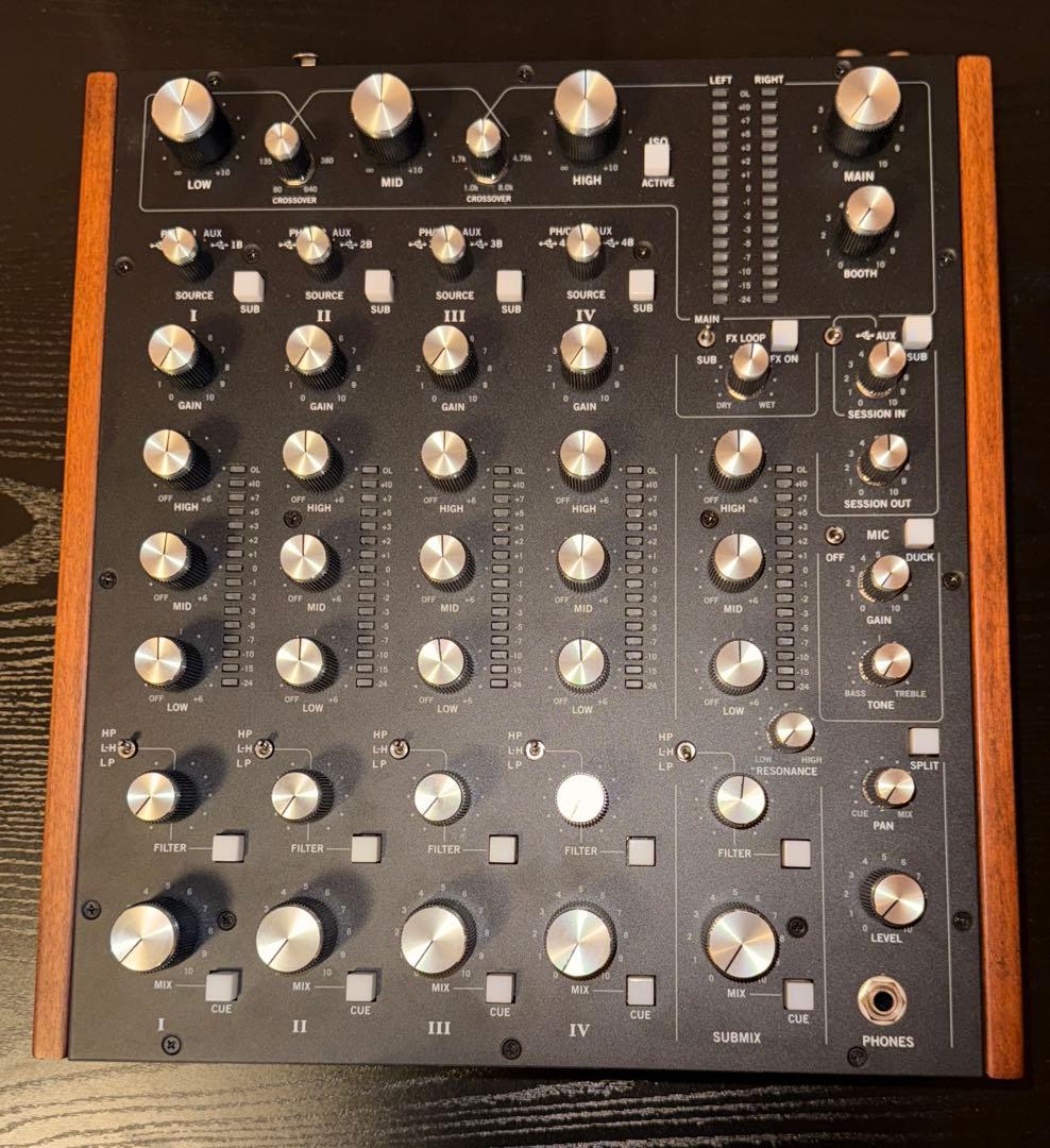 【超美品・国内正規】RANE MP2015｜極上のロータリーミキサー