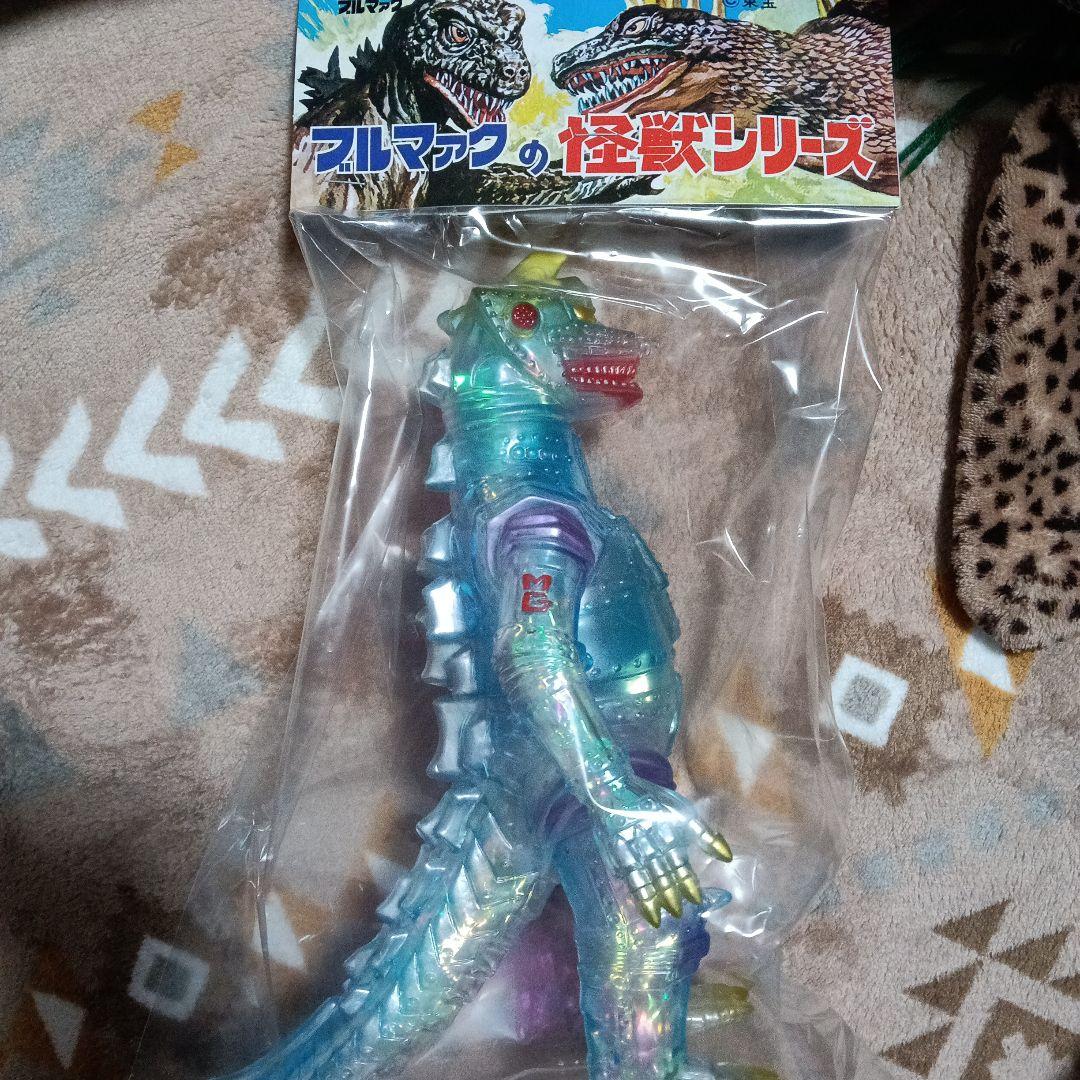 メカゴジラ ブルマァク オーロラ 怪獣 ソフビ ゴジラ 8月12日(金)12時より販売開始】ブルマァクから墓場の画廊にメカゴジラ