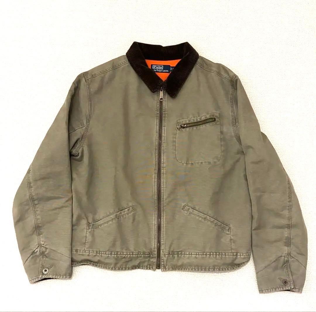 90s Ralph Laurenラルフローレン デトロイトジャケットコーデュロイ
