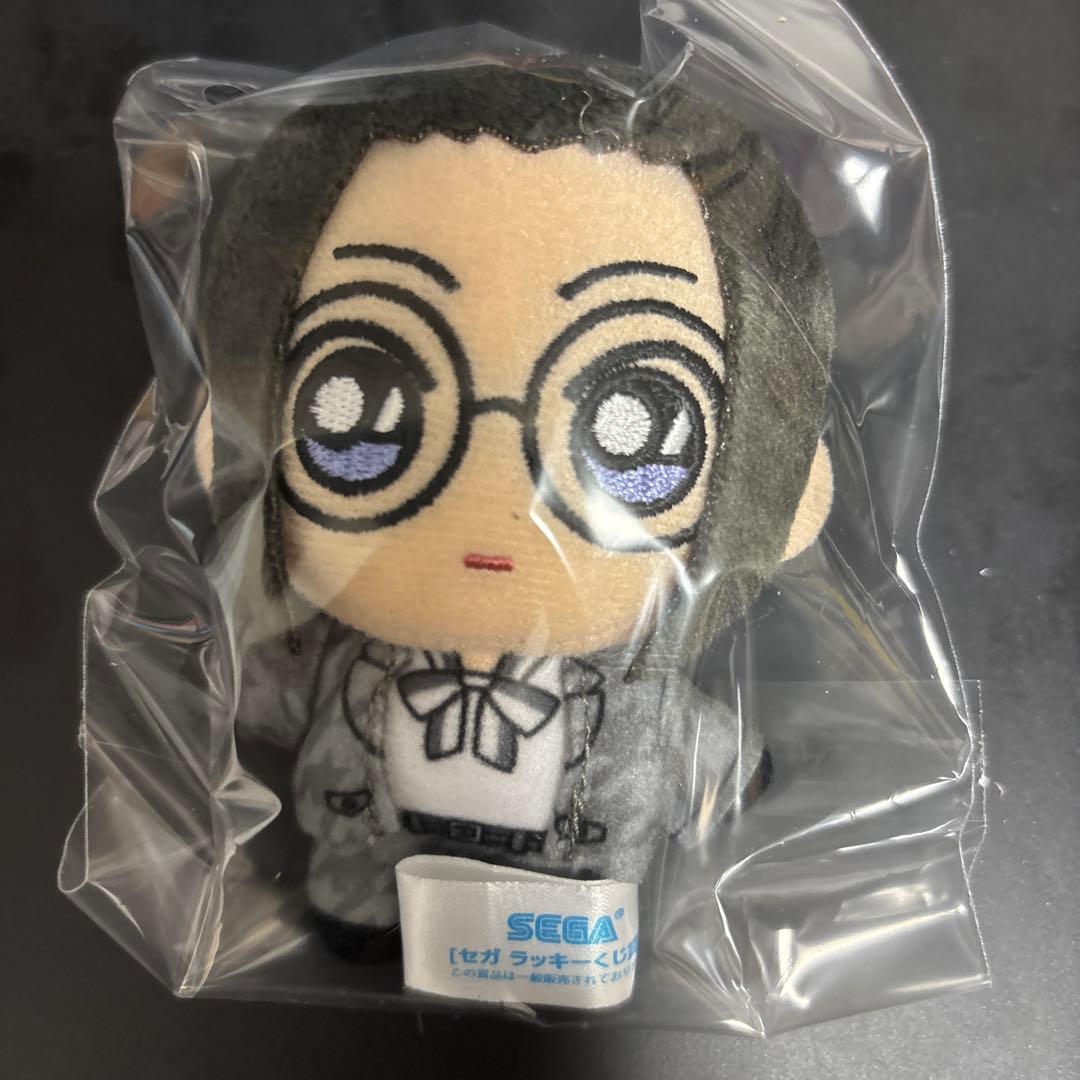 セガラッキーくじ名探偵コナン 上原由衣 ぬいぐるみマスコット - メルカリ