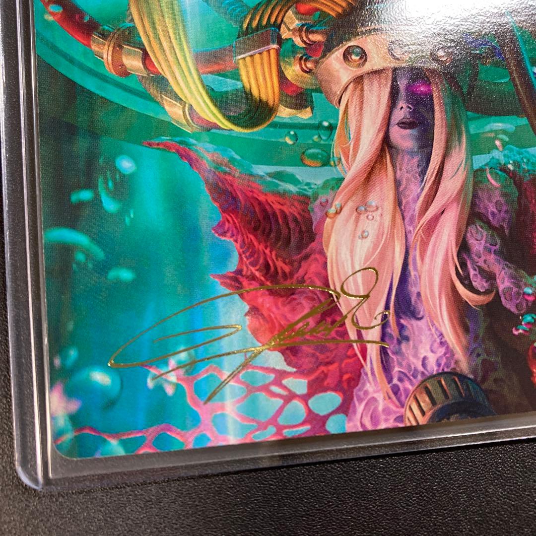 MTG FF 古代の災厄、ジェノバ サイン アートカード 14/53 FFVII - メルカリ