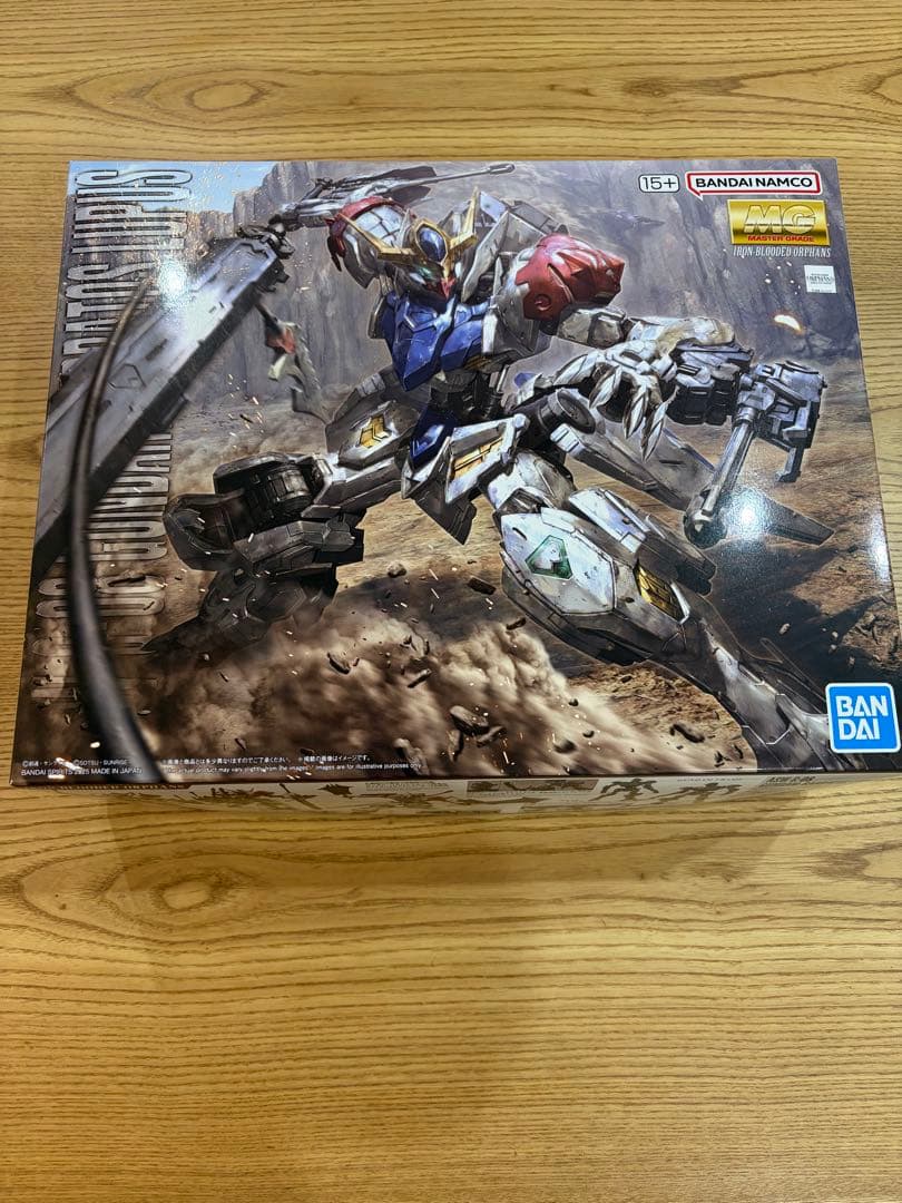 【未組立】MG 1/100 ガンダムバルバトスルプス　鉄血のオルフェンズ 機動戦士ガンダム 鉄血のオルフェンズ」よりガンプラ「MG 1/100