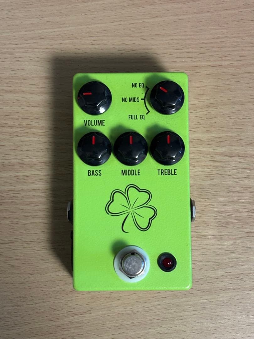 JHS Pedals The Clover 箱付き JHS The Clover Preamp Pedal (NEW) – Allen Music Shop