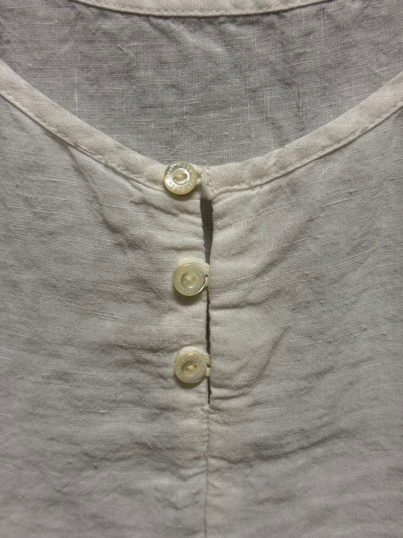 ネストローブ リネンレースヘムキャミソール nest robe - メルカリ