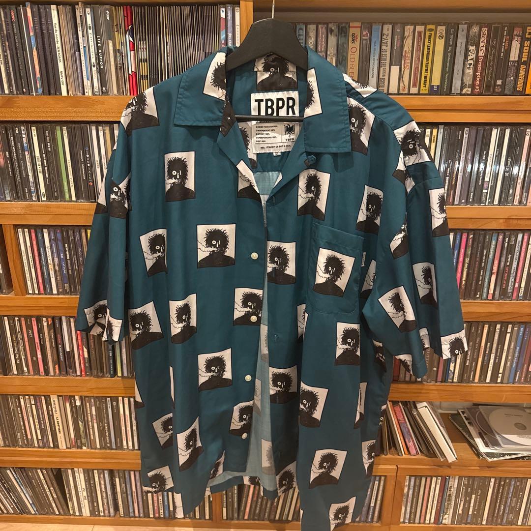 美品　TBPR 半袖シャツ XL グリーン