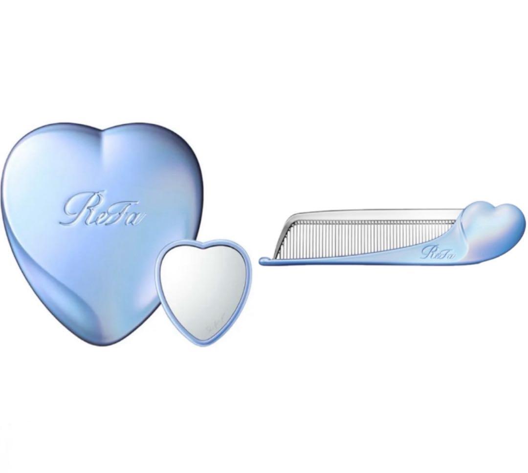 最終値下げ新品未開封　ReFa リファハートコーム アイラ　シルキーブルーミラー