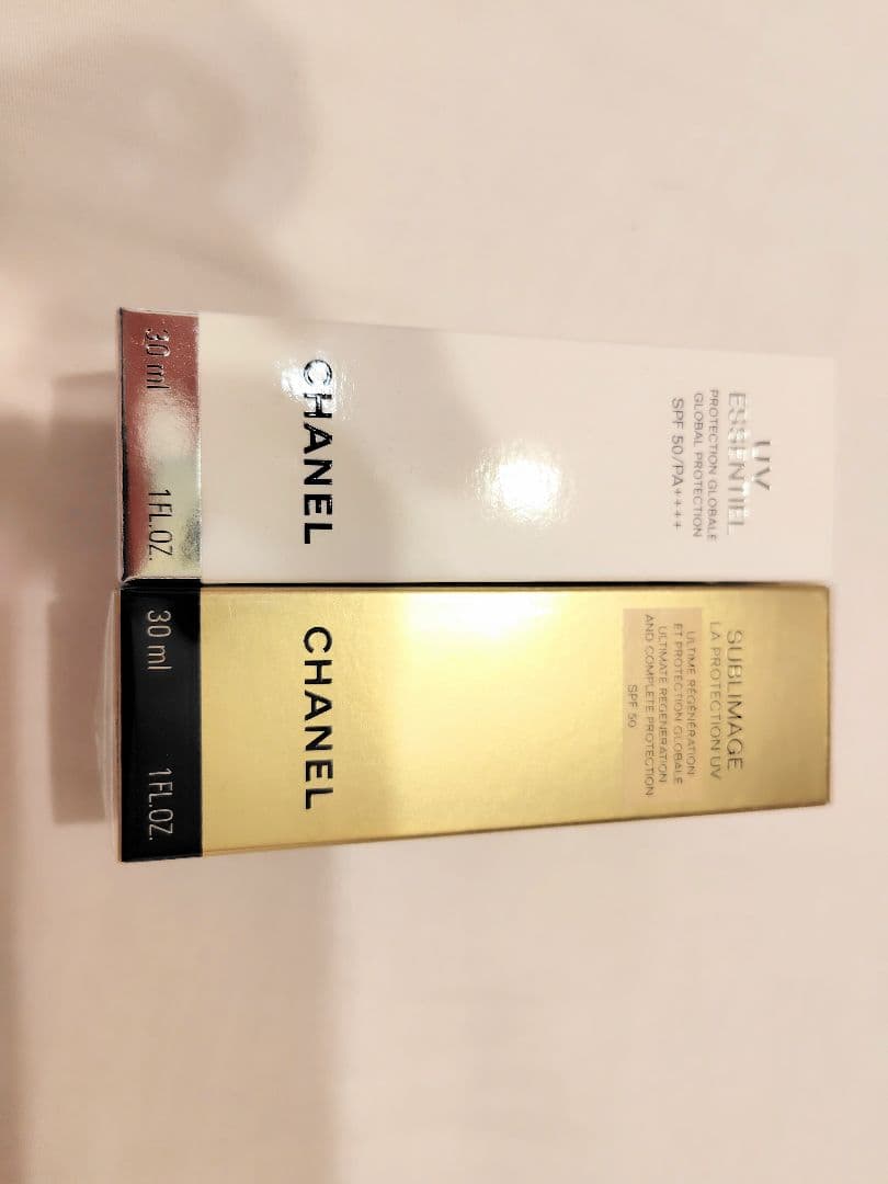 CHANEL　日焼け止めセット