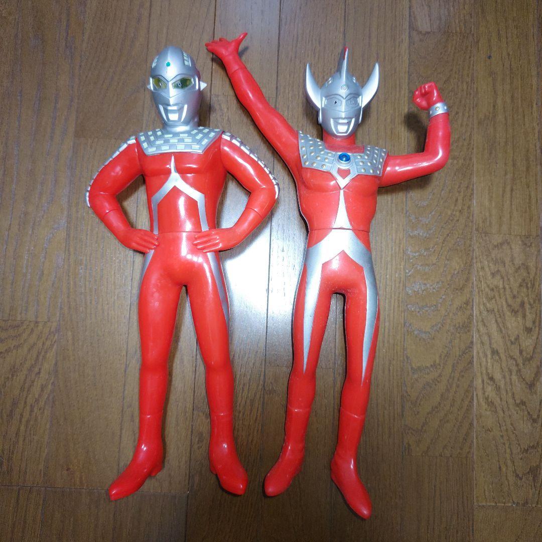 ウルトラセブン ウルトラマンタロウ ソフビセット - メルカリ