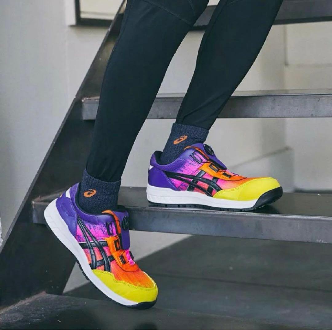asics 安全靴 CP209 ウィンジョブ 新品箱付き