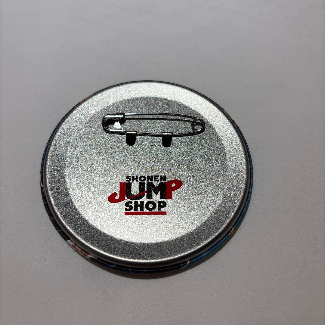 鬼滅の刃 中国 上海 ジャンプショップ 気魄一閃 缶バッジ 猗窩座