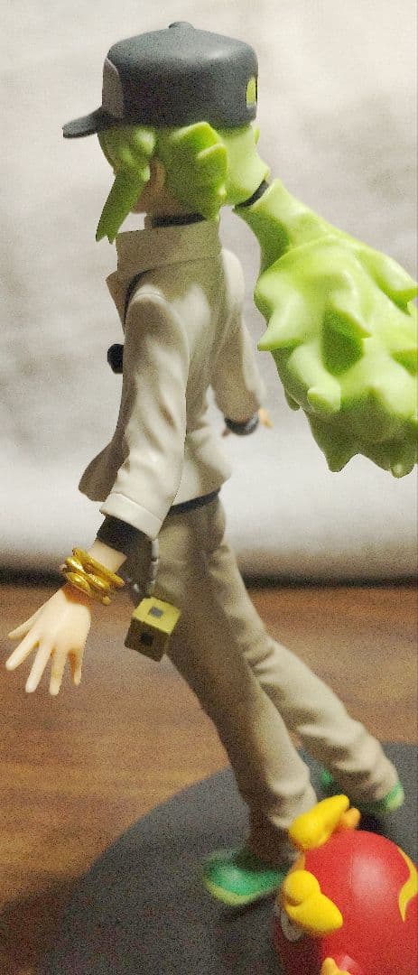 箱なし】ポケットモンスター N＆ダルマッカ DXFフィギュア - メルカリ