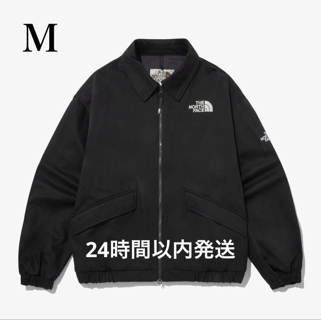 THE NORTH FACE コットンジャケット ブルゾン ブラック Mサイズ