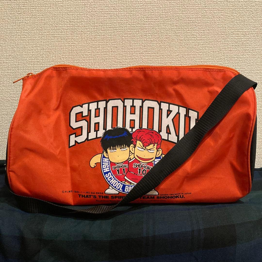 94'絶版 スラムダンク湘北高校ドラムバック - メルカリ