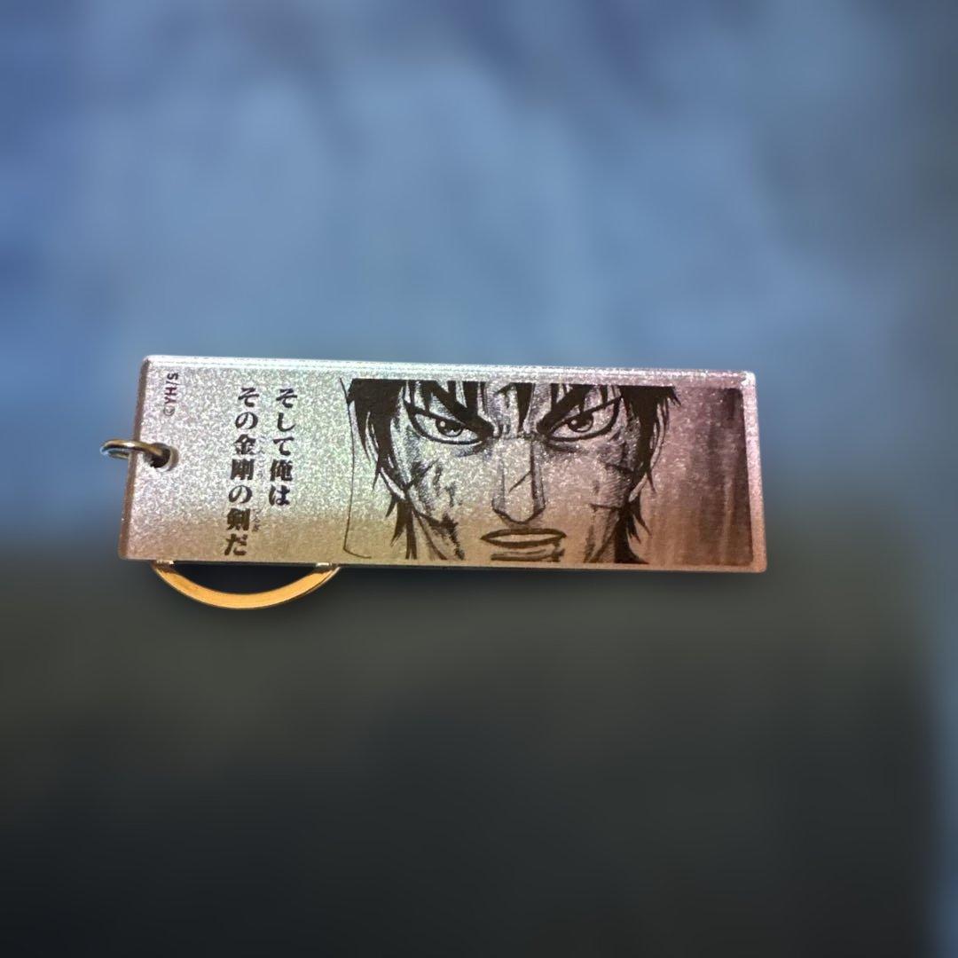 キングダム展 メタリックアクリルキーホルダー 信 - メルカリ