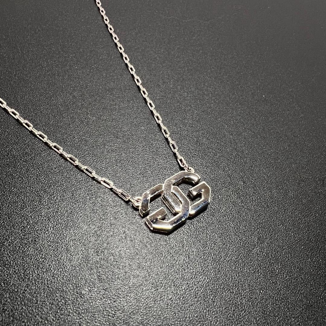 正規品＆極美品‼️ ジバンシィ Gロゴ ヴィンテージ ネックレス