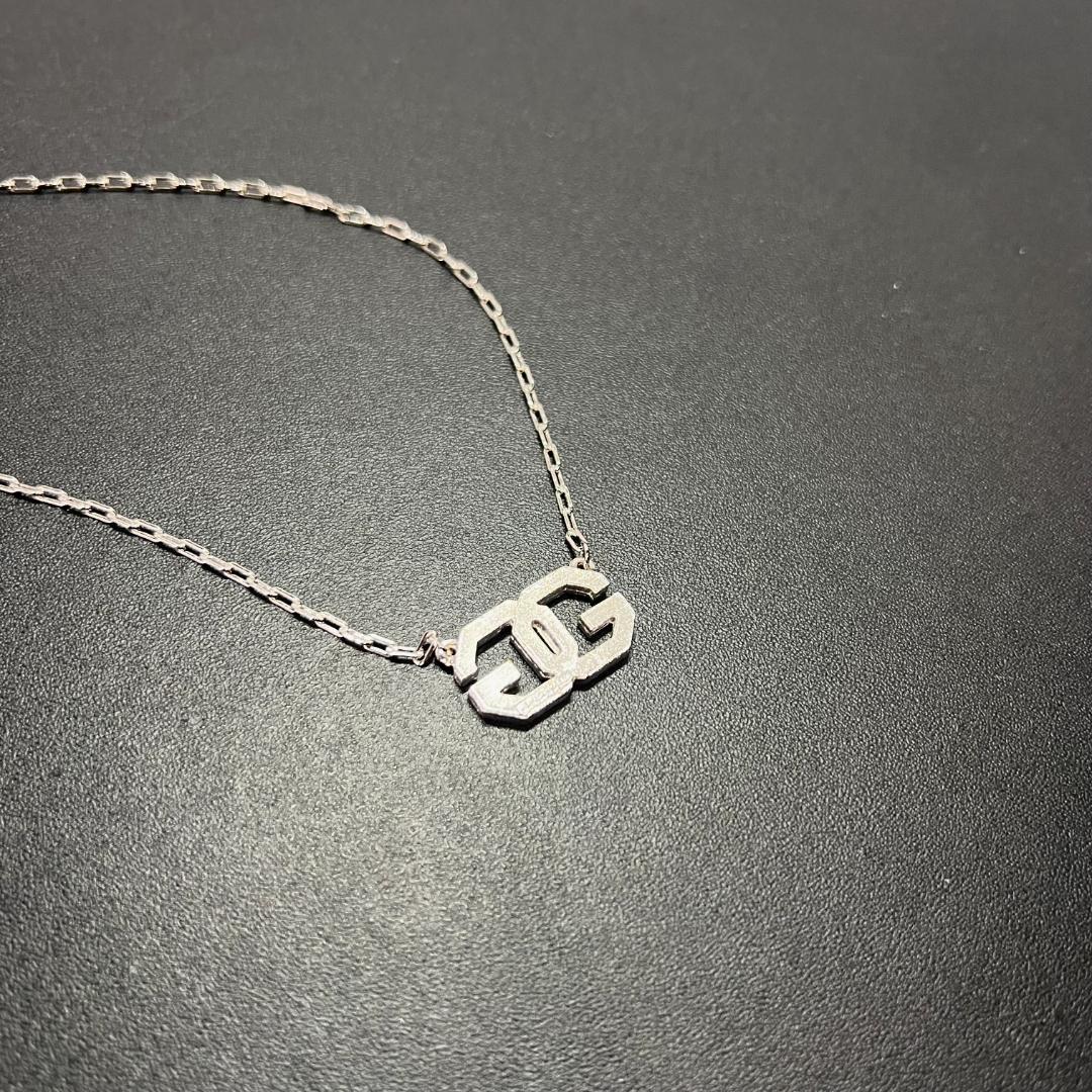 正規品＆極美品‼️ ジバンシィ Gロゴ ヴィンテージ ネックレス