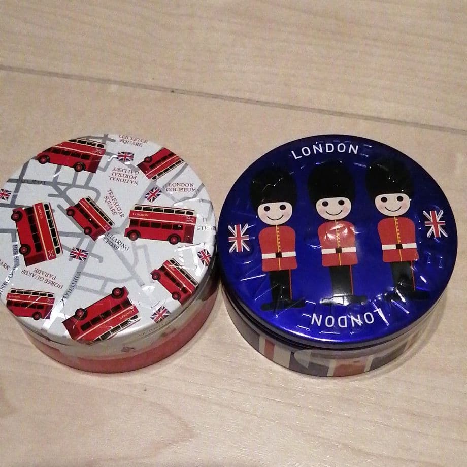 スチームクリーム　限定デザイン　ロンドン