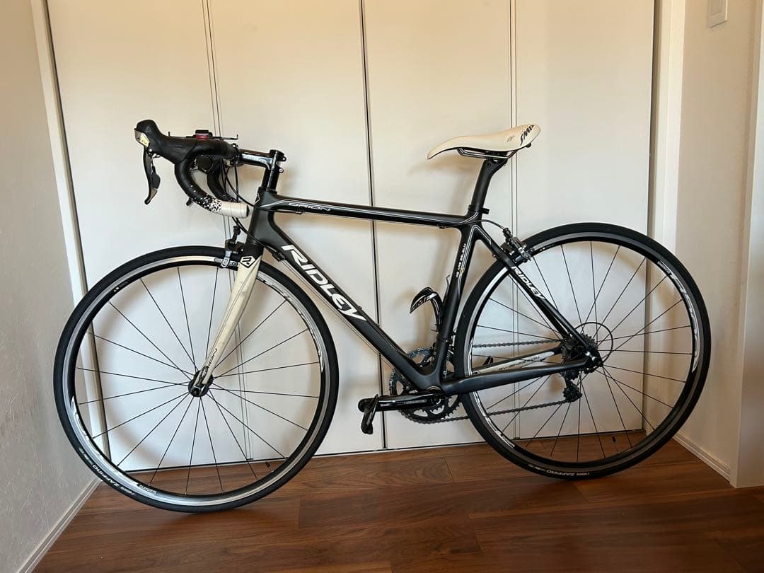 RIDLEY ORION ロードバイク ブラック/ホワイト 700C RIDLEY ORION ロードバイク ブラック/ホワイト 700C - メルカリ