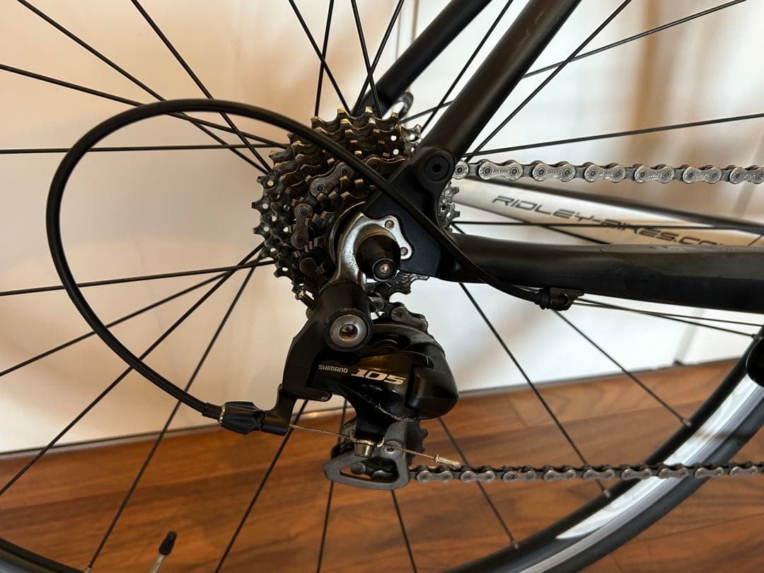 RIDLEY ORION ロードバイク ブラック/ホワイト 700C - メルカリ