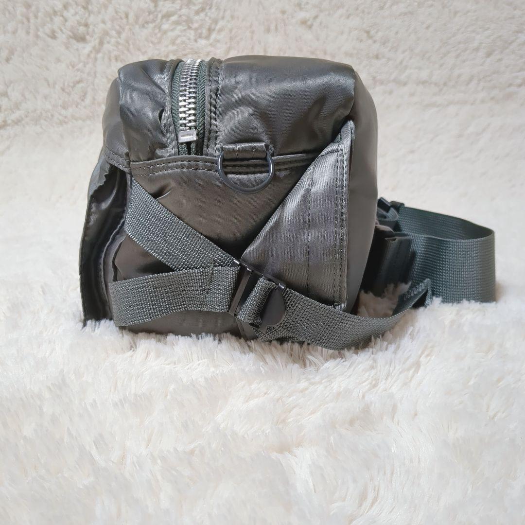 希少ほぼ未使用品！PORTER TANKER ウエストバッグ グレー 廃盤品