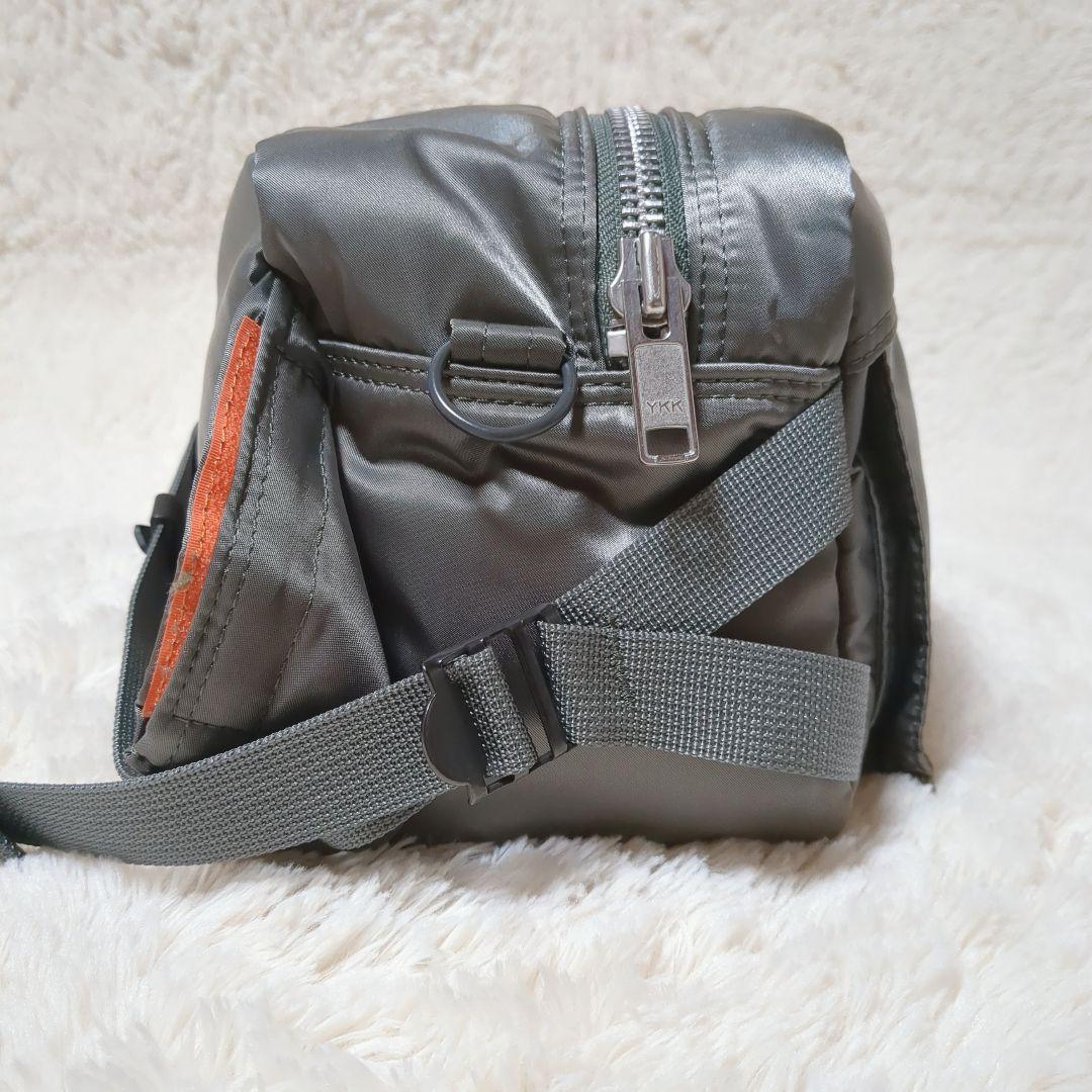 希少ほぼ未使用品！PORTER TANKER ウエストバッグ グレー 廃盤品