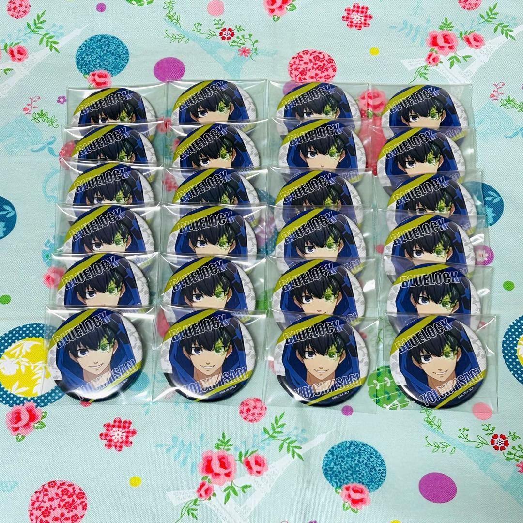 セブンネット限定　缶バッジ　潔世一　ブルーロック ブルーロック グッズ 通販 BLUELOCK 潔世一 まじかる百貨店缶バッジ