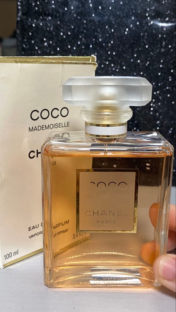 香水(女性用) COCO MADEMOISELLE CHANEL 100ml
