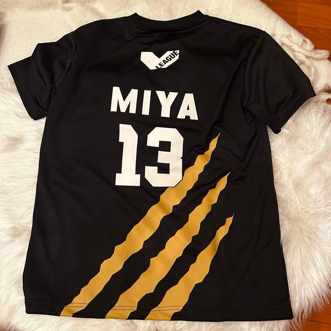 ハイキュー 宮侑 MSBYブラックジャッカル 公式ユニフォーム - メルカリ