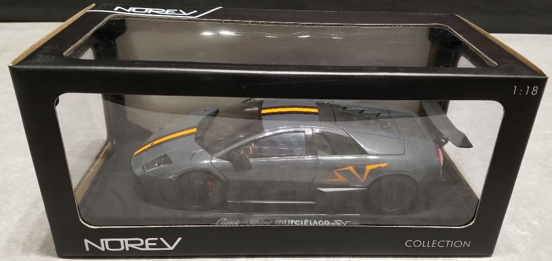 【美品】1/18 NOREV　ランボルギーニ　ムルシエラゴ　スーパーヴェローチェ