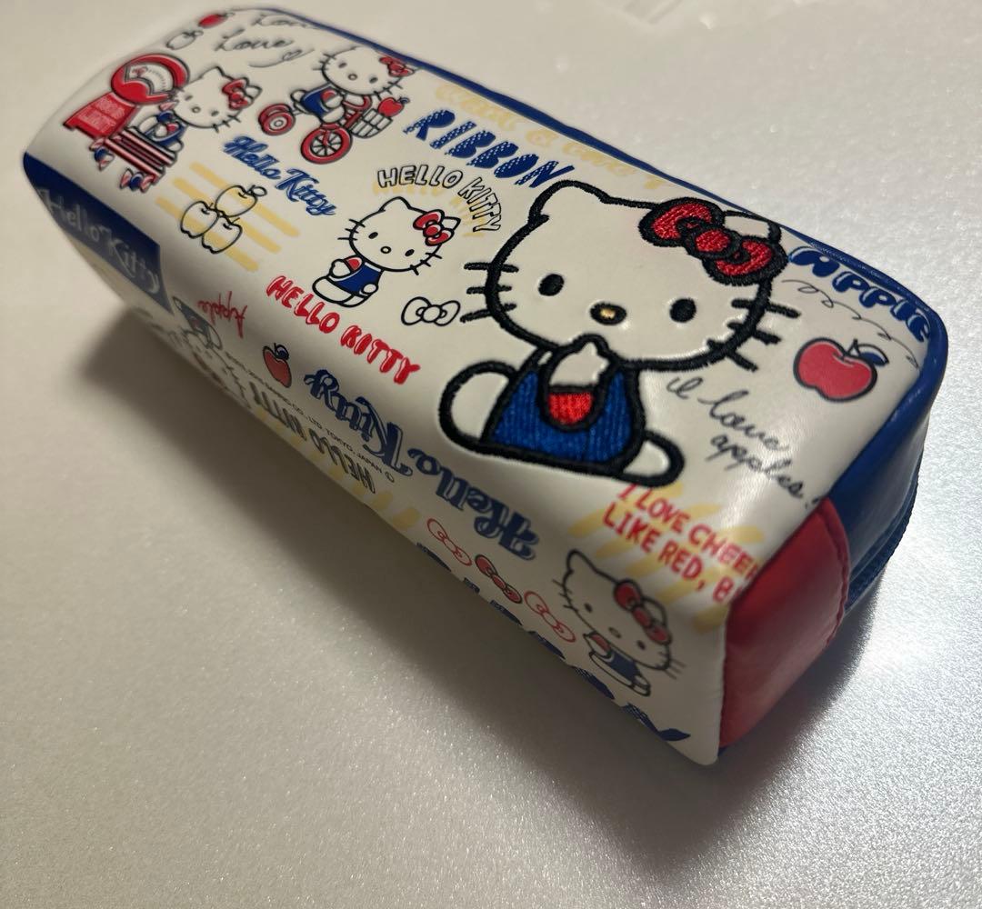 平成レトロ ハローキティ ポーチ ペンケース - メルカリ