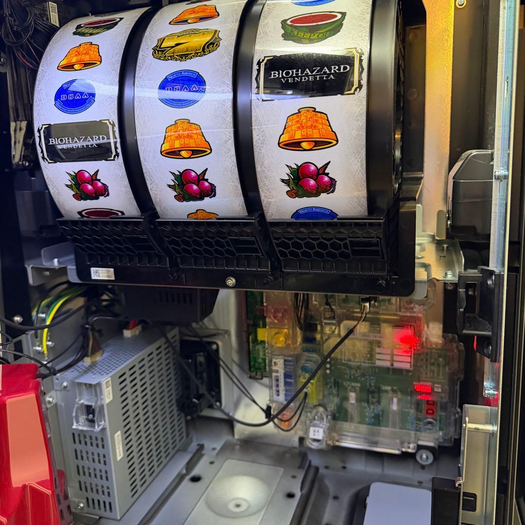 パチスロ 実機 バイオハザード ヴェンデッタ スマスロ 美品 最安値