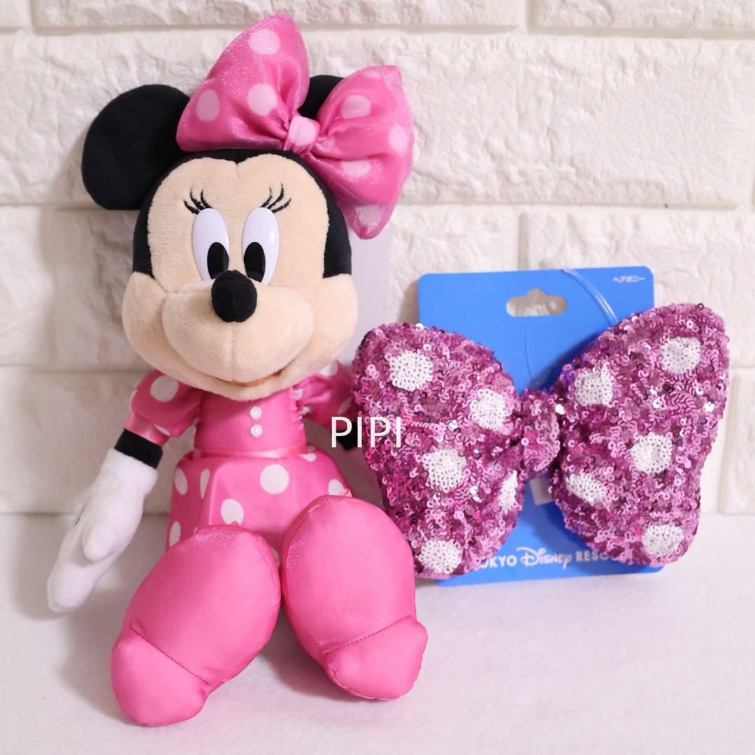 ディズニー　ミニー　キーホルダー　ヘアゴム　セット　ピンク Amazon.co.jp: ヘアゴム キッズ ディズニー ミニーマウス 子供 ヘアー