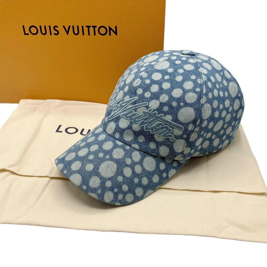未使用✨ ルイヴィトン LV × YK キャップ インフィニティ ドット