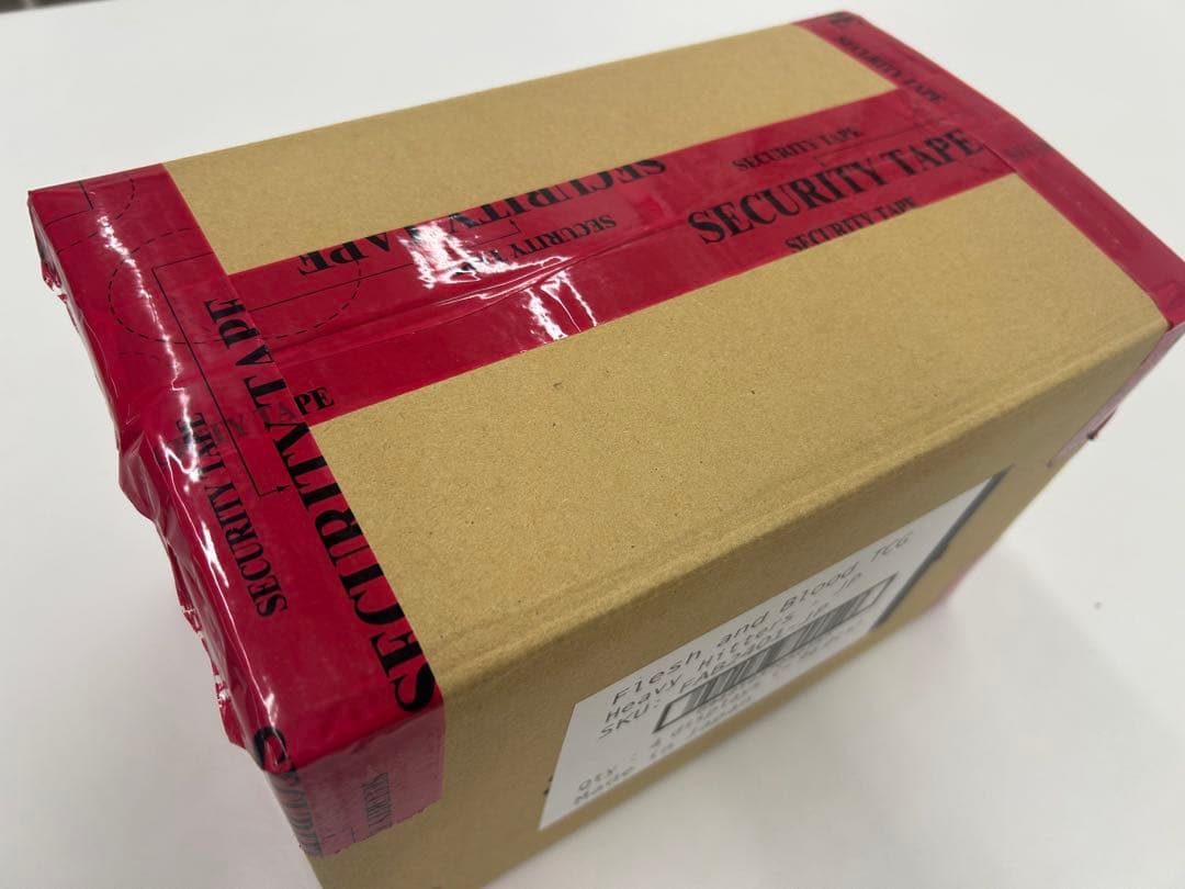 Flesh and Blood 暴力の饗宴 未開封カートン