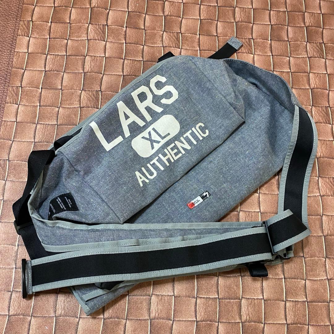 LARS ラーズ メッセンジャーバッグ グレー 絶対零度 上戸彩さん使用