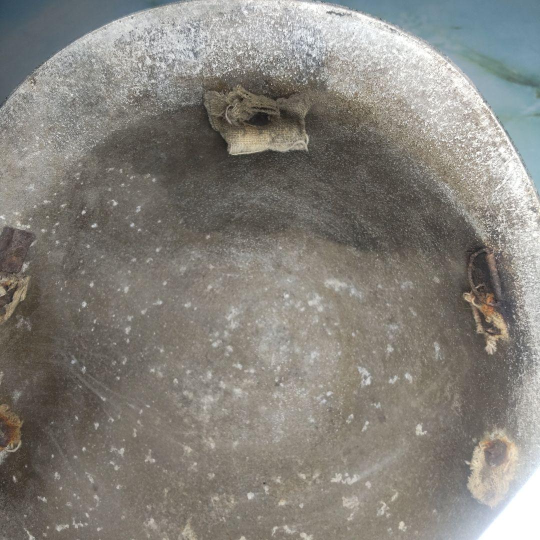 日本海軍使用ヘルメット(アルミ製) 【太平洋戦争】 当時の物 - メルカリ